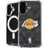NBA Los Angeles Lakers Dark Rust iPhone 17 MagSafe Case