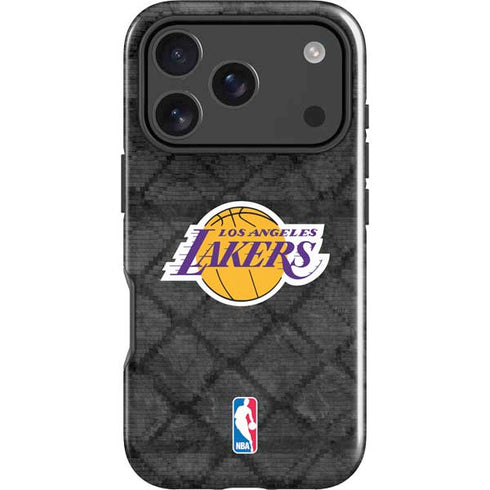 NBA Los Angeles Lakers Dark Rust iPhone 18 Pro Impact Case