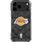 NBA Los Angeles Lakers Dark Rust iPhone 18 Pro Max Clear Case