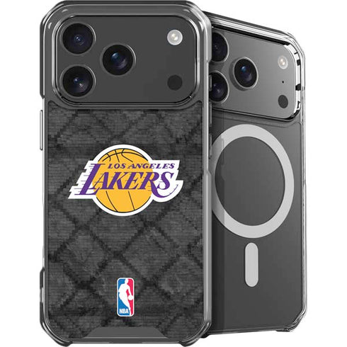 NBA Los Angeles Lakers Dark Rust iPhone 18 Pro Max MagSafe Case