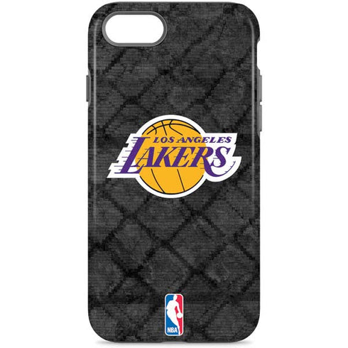 NBA Los Angeles Lakers Dark Rust iPhone Cases