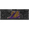 NBA Los Angeles Lakers Dark Rust K95 RGB PLATINUM Mechanical Gaming Keyboard Skin