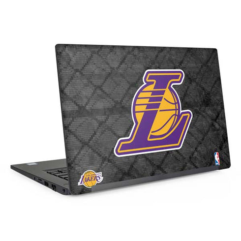 NBA Los Angeles Lakers Dark Rust Dell Latitude Skin