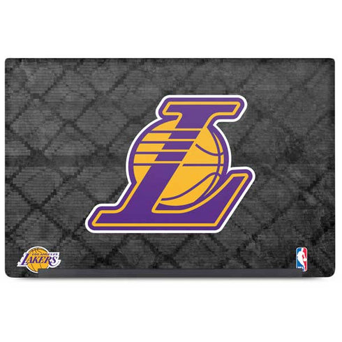 NBA Los Angeles Lakers Dark Rust Dell Latitude Skin