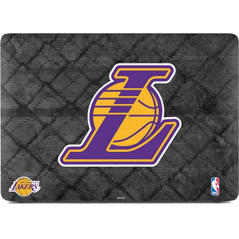 NBA Los Angeles Lakers Dark Rust Apple MacBook Air Skin