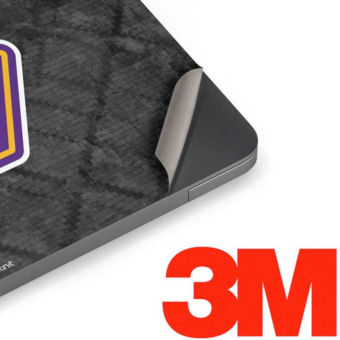 NBA Los Angeles Lakers Dark Rust Apple MacBook Air Skin