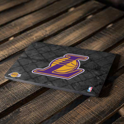 NBA Los Angeles Lakers Dark Rust Apple MacBook Air Skin