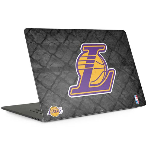 NBA Los Angeles Lakers Dark Rust MacBook Skins