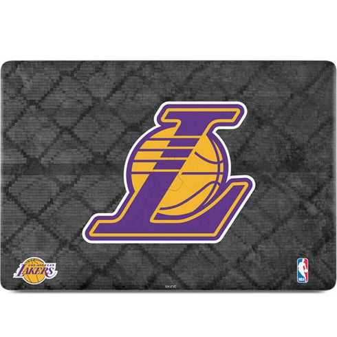 NBA Los Angeles Lakers Dark Rust MacBook Skins