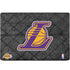 NBA Los Angeles Lakers Dark Rust MacBook Skins