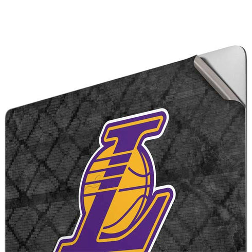 NBA Los Angeles Lakers Dark Rust Apple MacBook Pro 16-inch Skin