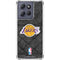 NBA Los Angeles Lakers Dark Rust Moto G 5G (2025) Clear Case