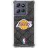 NBA Los Angeles Lakers Dark Rust Moto G 5G (2025) Clear Case
