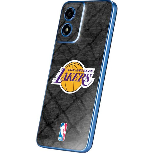 NBA Los Angeles Lakers Dark Rust Moto G Play 4G (2024) Skin