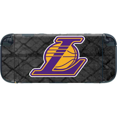 NBA Los Angeles Lakers Dark Rust Nintendo Switch 2 (2025) with Joy-Con Skin