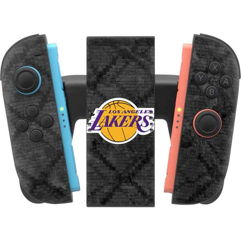 NBA Los Angeles Lakers Dark Rust Nintendo Switch 2 (2025) Joy-Con Controller Skin