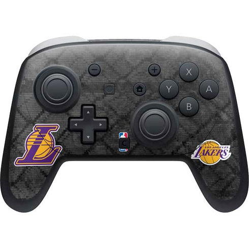 NBA Los Angeles Lakers Dark Rust Nintendo Switch 2 (2025) Pro Controller Skin