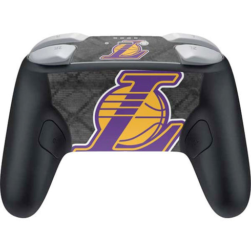NBA Los Angeles Lakers Dark Rust Nintendo Switch 2 (2025) Pro Controller Skin