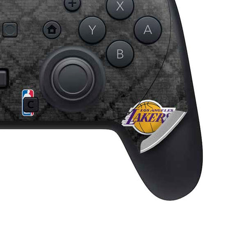 NBA Los Angeles Lakers Dark Rust Nintendo Switch 2 (2025) Pro Controller Skin