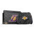 NBA Los Angeles Lakers Dark Rust Nintendo Skins