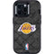 NBA Los Angeles Lakers Dark Rust Otterbox Defender iPhone Skin