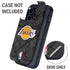 NBA Los Angeles Lakers Dark Rust Otterbox Defender iPhone Skin