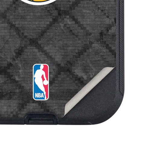 NBA Los Angeles Lakers Dark Rust Otterbox Defender iPhone Skin