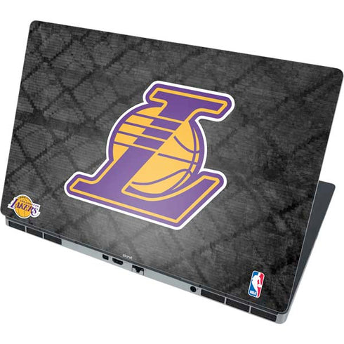NBA Los Angeles Lakers Dark Rust Dell Precision Skin