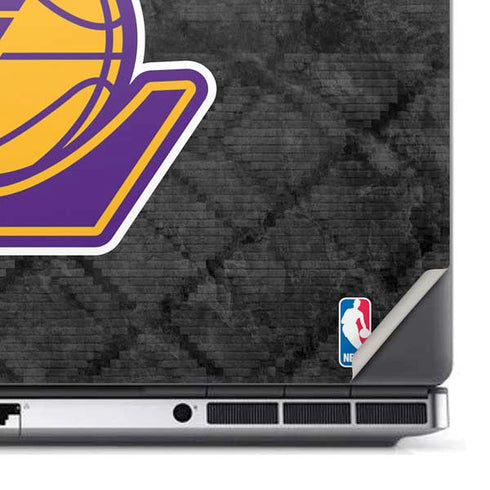 NBA Los Angeles Lakers Dark Rust Dell Precision Skin