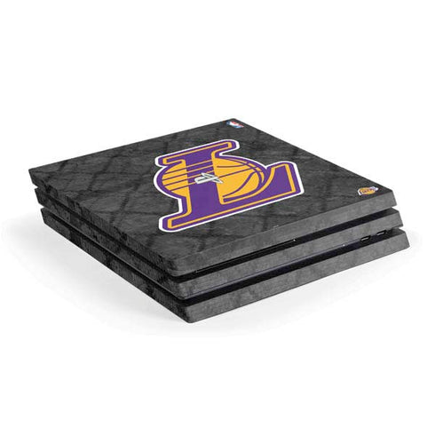 NBA Los Angeles Lakers Dark Rust PlayStation PS4 Skins