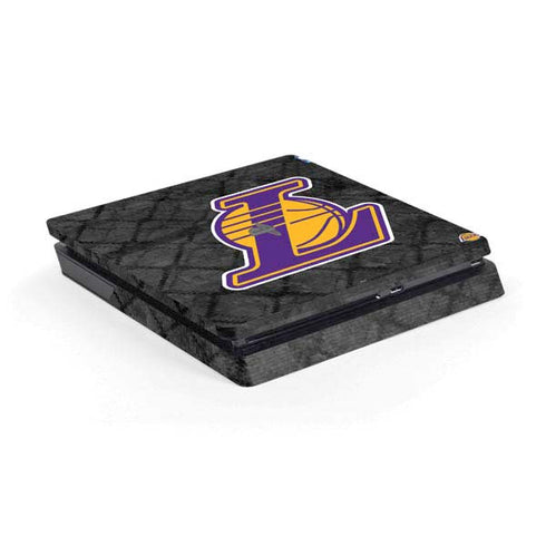 NBA Los Angeles Lakers Dark Rust PlayStation PS4 Skins