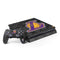 NBA Los Angeles Lakers Dark Rust PlayStation PS4 Skins