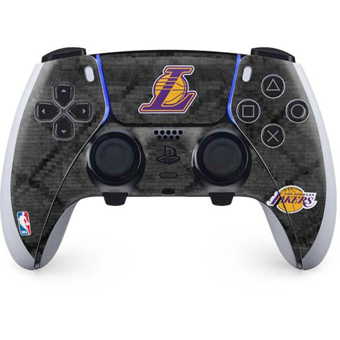 NBA Los Angeles Lakers Dark Rust PS5 DualSense Edge Pro Controller Skin