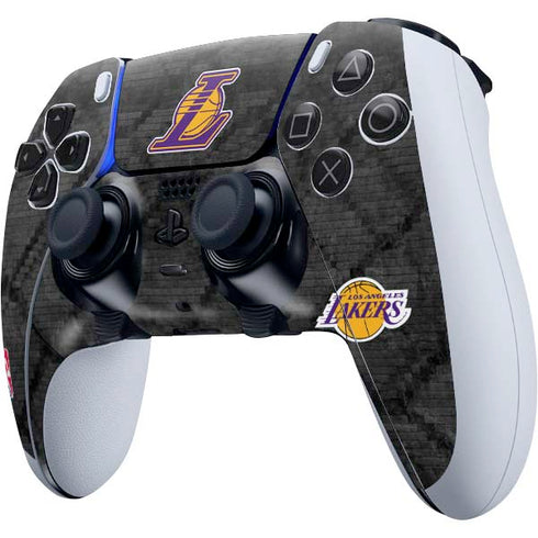 NBA Los Angeles Lakers Dark Rust PS5 DualSense Edge Pro Controller Skin