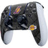 NBA Los Angeles Lakers Dark Rust PS5 DualSense Edge Pro Controller Skin