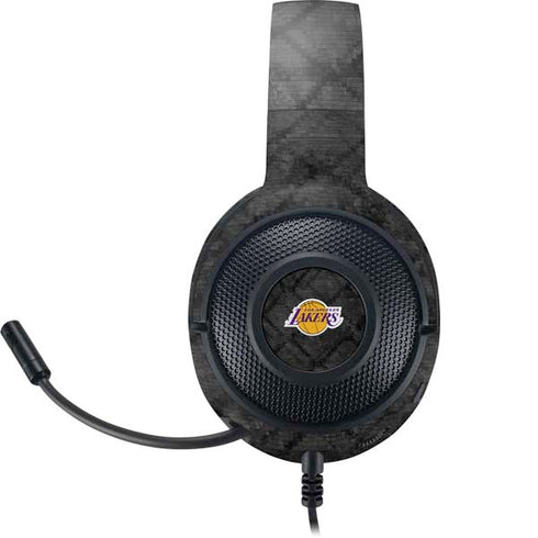 NBA Los Angeles Lakers Dark Rust Razer Kraken X Skin