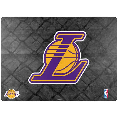 NBA Los Angeles Lakers Dark Rust Surface Laptop 7 13.8in Skin