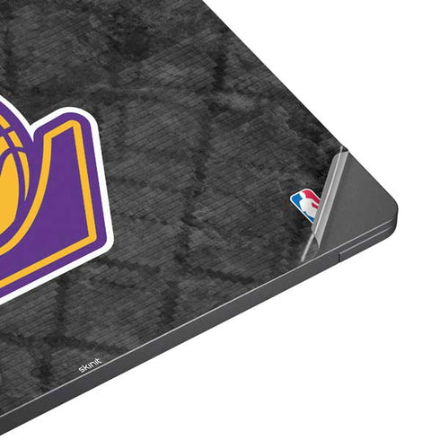 NBA Los Angeles Lakers Dark Rust Surface Laptop 7 13.8in Skin