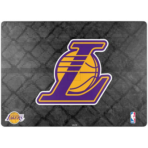 NBA Los Angeles Lakers Dark Rust Surface Laptop 7 15in Skin