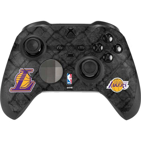 NBA Los Angeles Lakers Dark Rust Xbox Elite Wireless Controller Series 2 Skin