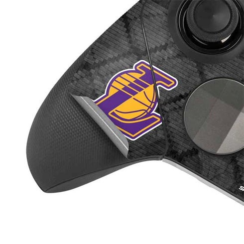 NBA Los Angeles Lakers Dark Rust Xbox Elite Wireless Controller Series 2 Skin