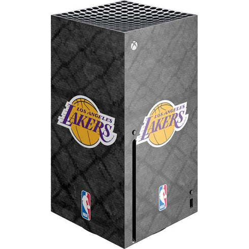 NBA Los Angeles Lakers Dark Rust Xbox Series X Skins