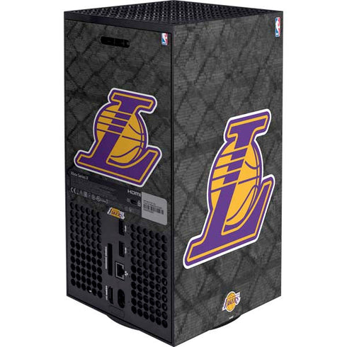 NBA Los Angeles Lakers Dark Rust XBox Series X Digital Edition Bundle Skin