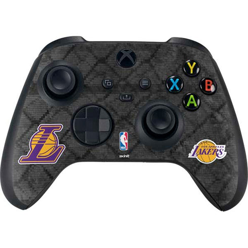 NBA Los Angeles Lakers Dark Rust XBox Series X Digital Edition Bundle Skin