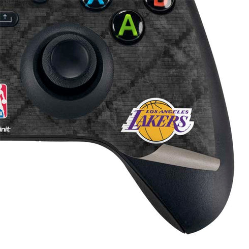 NBA Los Angeles Lakers Dark Rust XBox Series X Digital Edition Bundle Skin