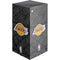 NBA Los Angeles Lakers Dark Rust XBox Series X Digital Edition Console Skin