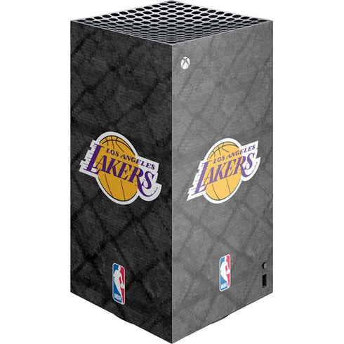 NBA Los Angeles Lakers Dark Rust Xbox Series X Skins