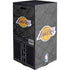 NBA Los Angeles Lakers Dark Rust XBox Series X Digital Edition Console Skin