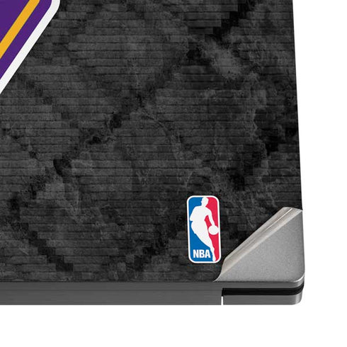 NBA Los Angeles Lakers Dark Rust Dell XPS Skin