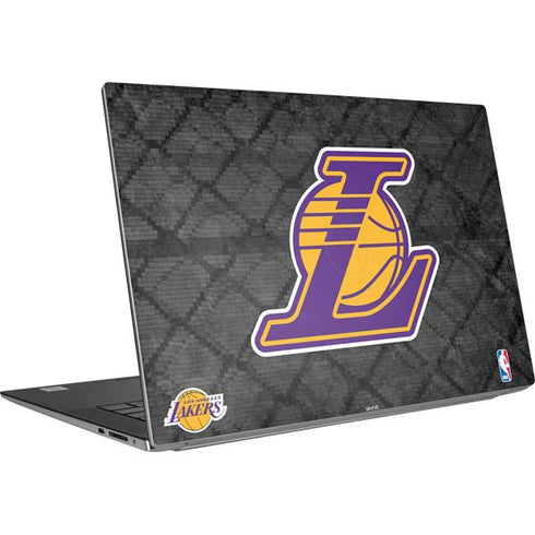 NBA Los Angeles Lakers Dark Rust Dell XPS Skin